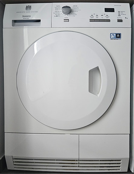 Torktumlare Husqvarna / Electrolux QW6382 – Toppskick, går tyst och felfritt!