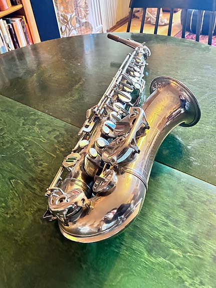 Altsaxofon - Lignatone Classic, Amati Kraslice