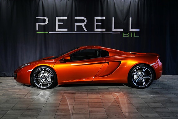 McLaren MP4-12C 4 of 25