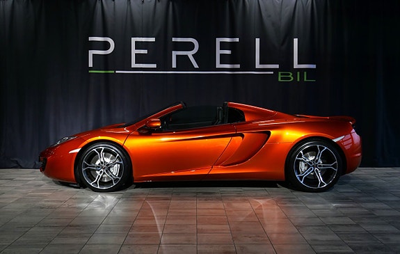 McLaren MP4-12C 3 of 25