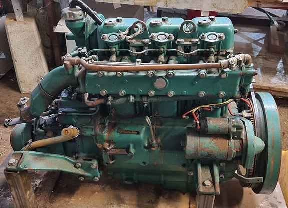 Volvo Penta MD17c.