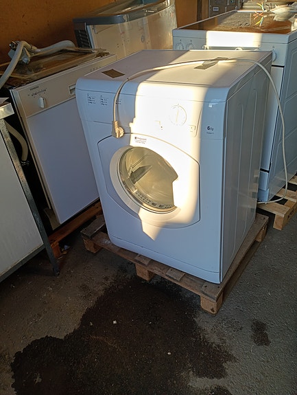 Torktumlare Hotpoint 6kg 60x85cm