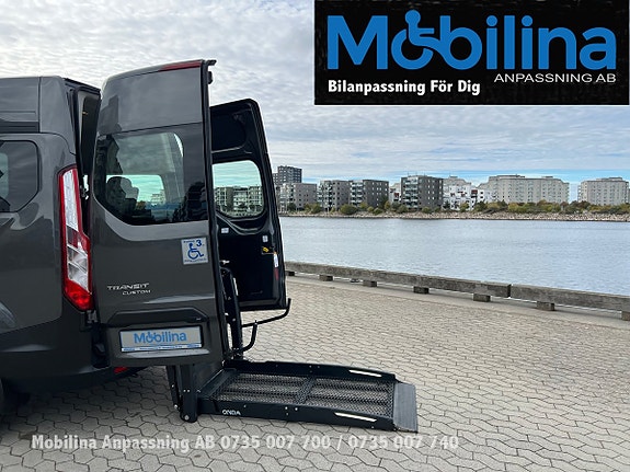 Ford Transit Custom Kombi 320L 2 of 14
