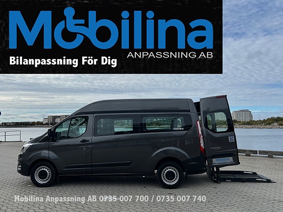 Ford Transit Custom Kombi 320L 13 of 14