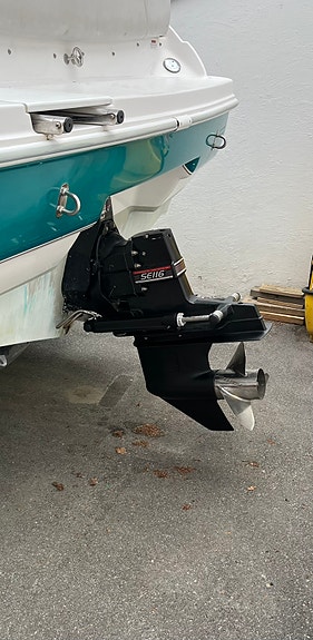Wellcraft 2000 SCS Eclipse -97 Mercruiser 5.7L V8 Båt 7 of 9