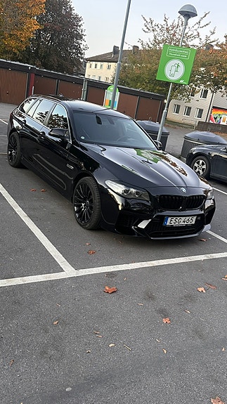BMW 518d 2 of 7