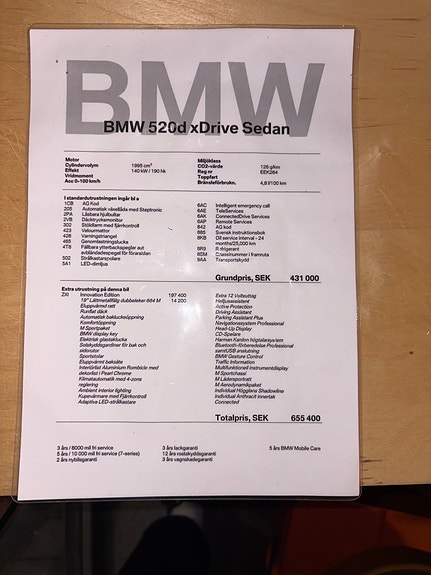 BMW 520d 19 of 19