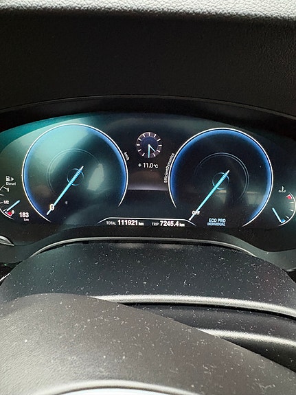 BMW 520d 13 of 19