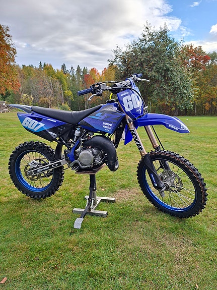 Yamaha Yz85 2 of 4