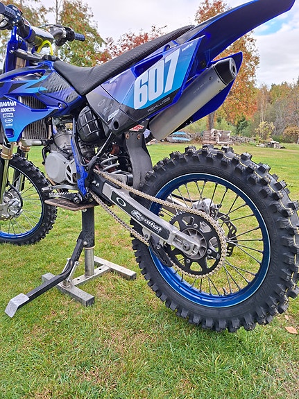 Yamaha Yz85 4 of 4