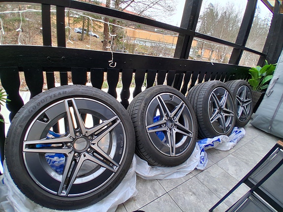 Mercedes-Benz C300 e 17 of 19