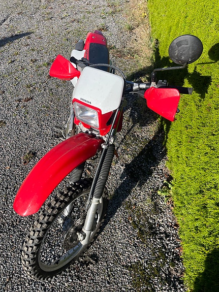 Honda XR400R 4 of 5
