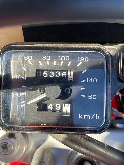 Honda XR400R 5 of 5