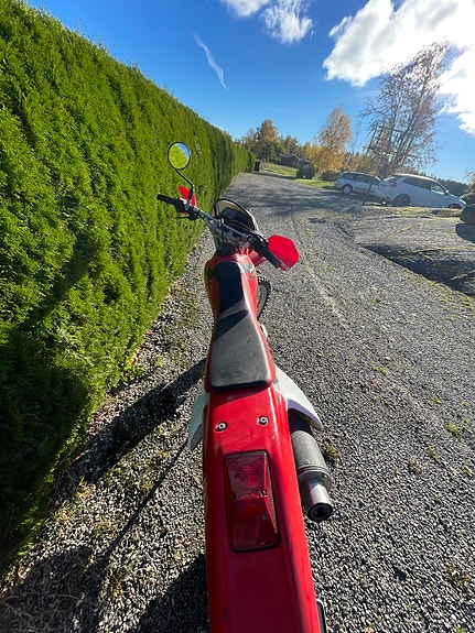 Honda XR400R 3 of 5