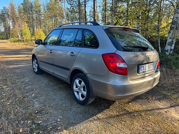 Skoda Fabia 4 of 4