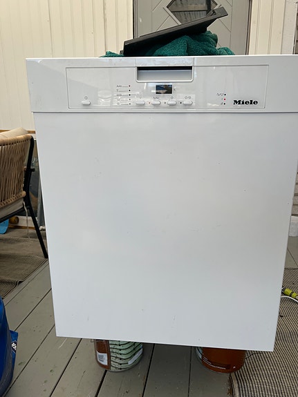 Miele diskmaskin