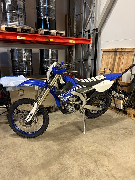 Yamaha WR250F 2 of 2