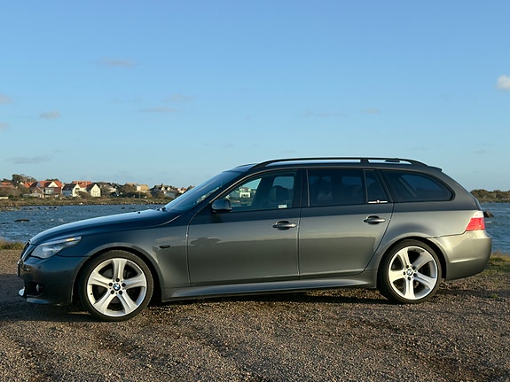 BMW 525d 4 of 8