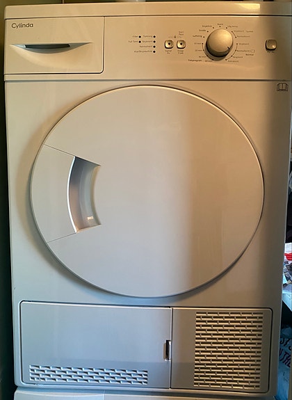 Cylinda TK 300 torktumlare vit