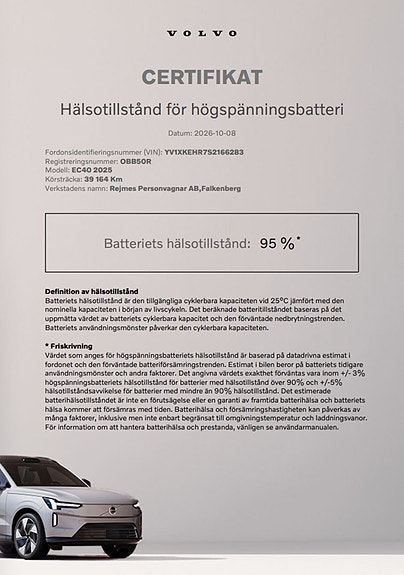 Volvo EC40 15 of 16