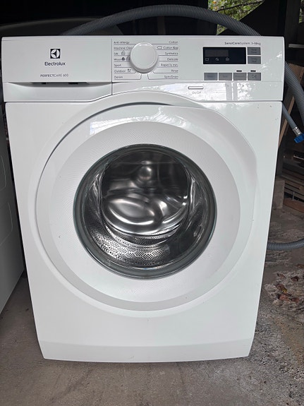 Electrolux PerfectCare 600 tvättmaskin + Cylinda torktumlare