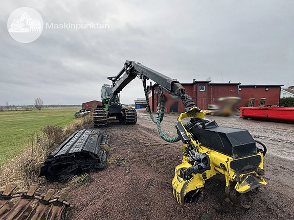 John Deere 1470 G Skördare 5 of 27