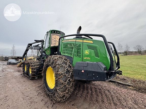 John Deere 1470 G Skördare 2 of 27