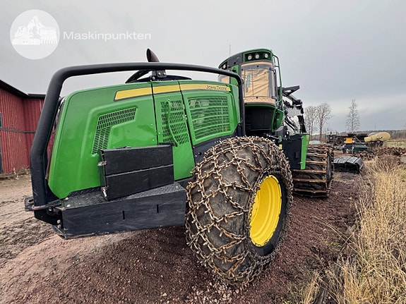 John Deere 1470 G Skördare 3 of 27