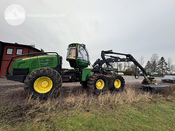 John Deere 1470 G Skördare 4 of 27