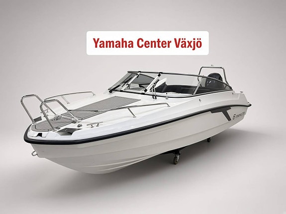 Finnmaster T6 / Yamaha 150hk *Endast 23 timmar* Uttagen 2026