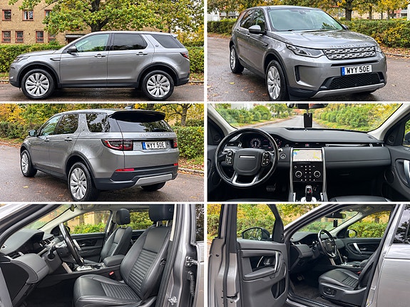 Land Rover Discovery Sport