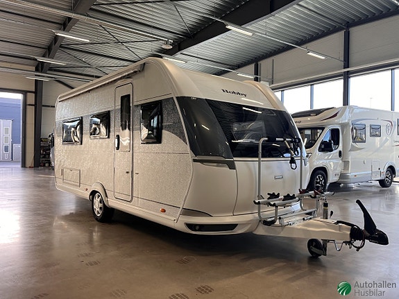 Hobby 460 LU DE LUXE