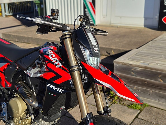 Ducati Hypermotard 698 RVE *UTRUSTAD* 8 of 10