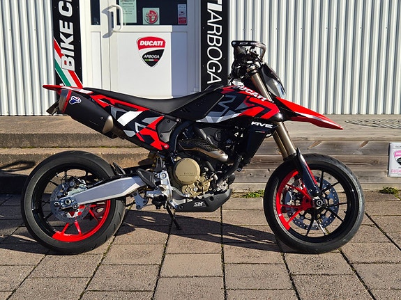 Ducati Hypermotard 698 RVE *UTRUSTAD* 2 of 10