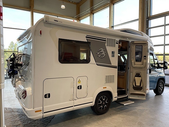 Knaus Skywave 650 ALDE/Automat/Solcell/Litium/Cykelställ 2 of 30