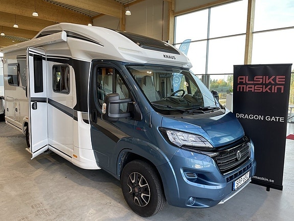 Knaus Skywave 650 ALDE/Automat/Solcell/Litium/Cykelställ