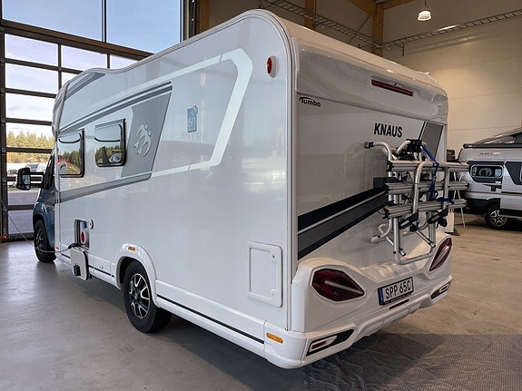 Knaus Skywave 650 ALDE/Automat/Solcell/Litium/Cykelställ 3 of 30