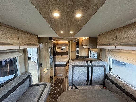 Knaus Skywave 650 ALDE/Automat/Solcell/Litium/Cykelställ 6 of 30