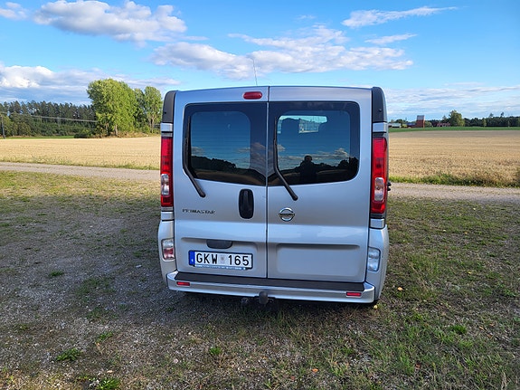 Nissan Primastar 9 of 9