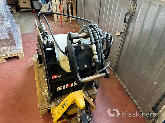 Asfaltfräs Simex PLB450 4 of 15