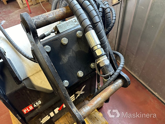 Asfaltfräs Simex PLB450 6 of 15