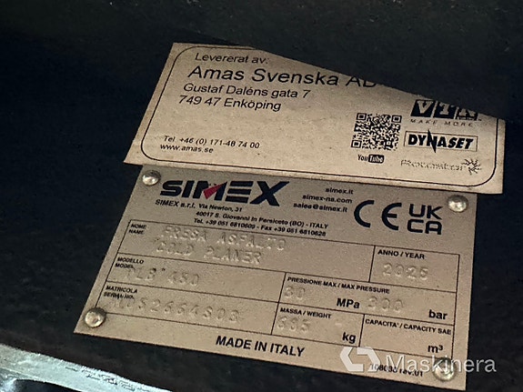 Asfaltfräs Simex PLB450 11 of 15