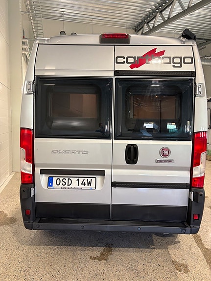 Carthago Malibu Van 600 DB Automat / 150 hk / Solcell / 5,99 / Extraljus / 3.500 21 of 21