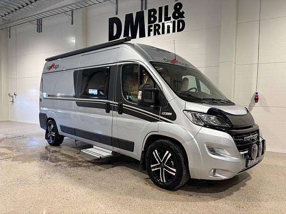 Carthago Malibu Van 600 DB Automat / 150 hk / Solcell / 5,99 / Extraljus / 3.500 2 of 21