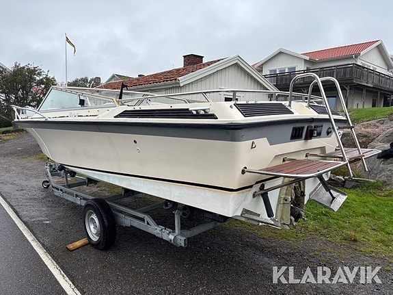 Motorbåt Windy 22 Sport utan motor 3 of 6