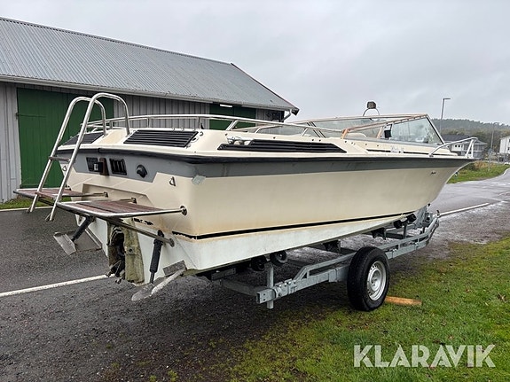 Motorbåt Windy 22 Sport utan motor 5 of 6