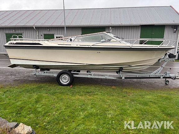 Motorbåt Windy 22 Sport utan motor 6 of 6