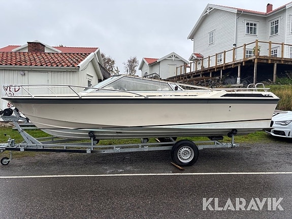 Motorbåt Windy 22 Sport utan motor 2 of 6
