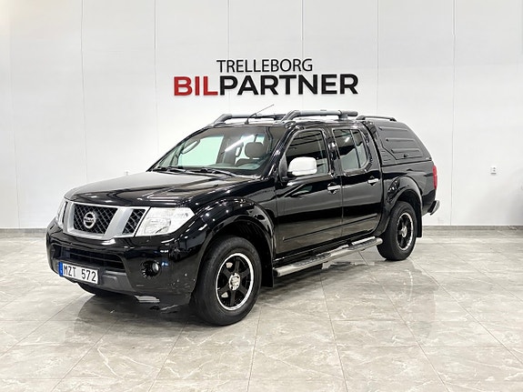 Nissan Navara D40 2.5 dCi 190 ch 4x4 BVA – Double Cabine – Caméra – GPS – 118 000 km