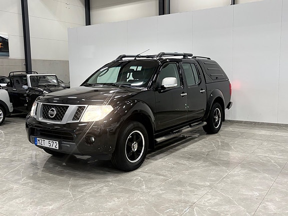 Nissan Navara D40 2.5 dCi 190 ch 4x4 BVA – Double Cabine – Caméra – GPS – 118 000 km